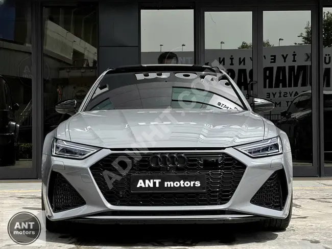 سيارة 2022 AUDI RS6 4.0 TFSI QUATTRO DYNAMIC  نظام تعليق خلفي + نظام صوت BANG OLUFSEN 3D