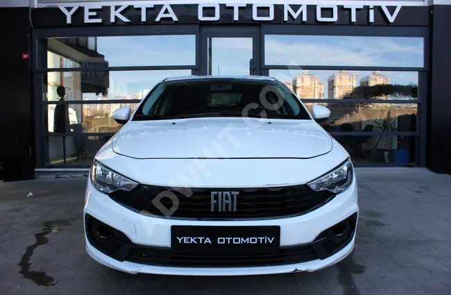 سيارة  FIAT EGEA 1.4 FiRE  موديل 2023 عداد 35000 كم