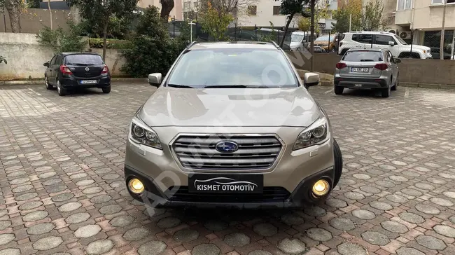 SUBARU OUTBACK 2.0D LİMİTED لا يوجد دهانات أو أضرار