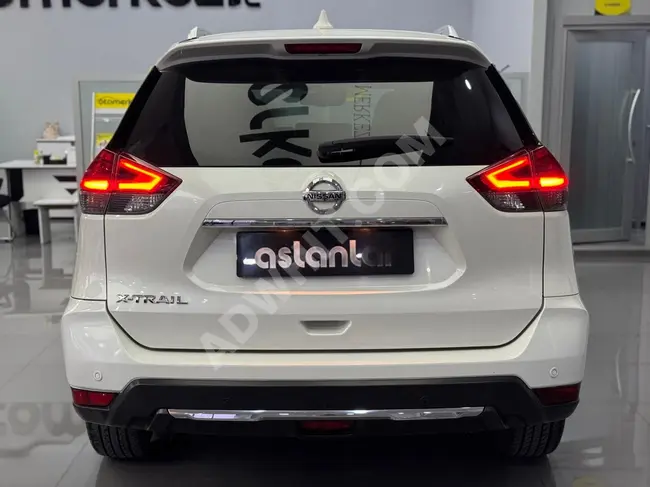 2018 ÇIKIŞ NİSSAN X-TRAİL1.6 DCI SERVİS BAKIMLI/DĞŞNSİZ/TRAMERSZ