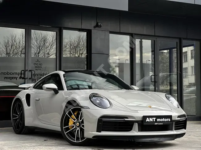 سيارة 2023 PORSCHE 911 TURBO S  +فرامل سيراميك + نظام إضاءة بورشه ديناميكي بلس (PDLSP)