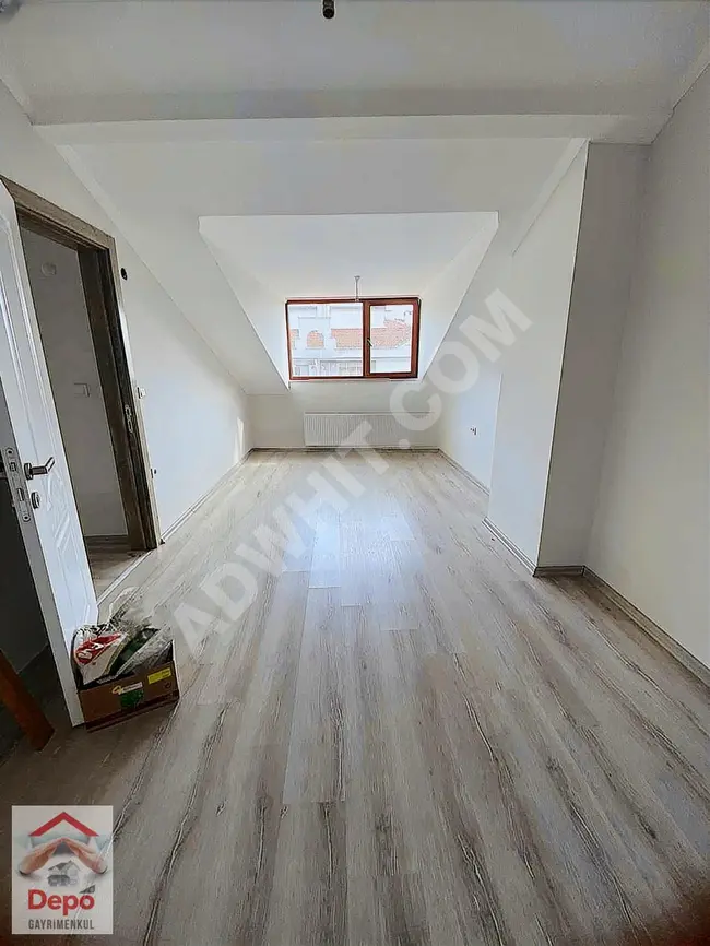 4+1 duplex apartment for rent located on BARBAROS Street in ÇANAKKALE