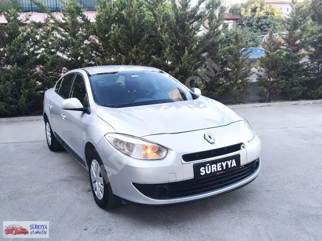 سيارة REANULT FLUENCE 1.5 DCİ BUSSİNES  موديل 2012  عداد 177 لف كم 90 حصان