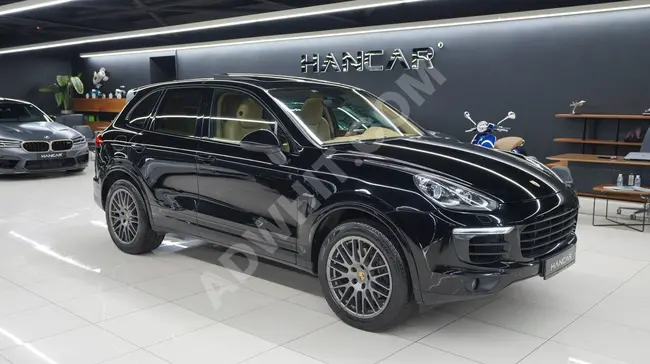 HANCAR 2017 PORSCHE CAYENNE-SOĞUTMA-AİRMATİC-CHORONO-BAYİ