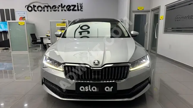 2020 SKODA SUPERB 1.6 TDI ELİTE DSG CAM TAVAN HATASIZ BOYASIZ..!