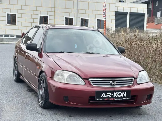 AR-KON DAN 2000 KLİMALI SIFIR VİZELİ 222 BİNDE CİVİC 1,4 İ S