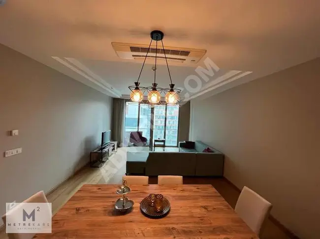 VADİSTANBUL TERAS 3+1 EŞYALI KİRALIK DAiRE GÜNCEL/skyland