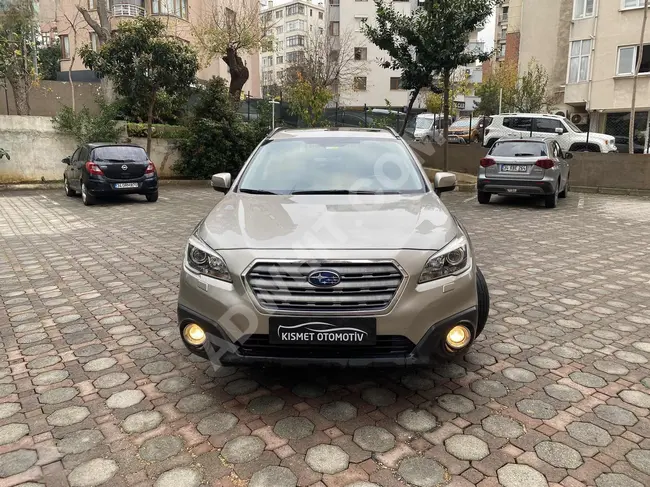 SUBARU OUTBACK 2.0D LİMİTED لا يوجد دهانات أو أضرار