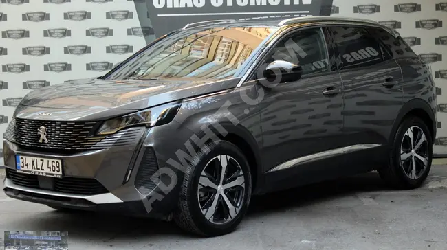 PEUGEOT 3008 موديل 2024 1,5 BlueHDİ ALLURE - 16 - المسافة المقطوعة 16.500كم - من ORAS