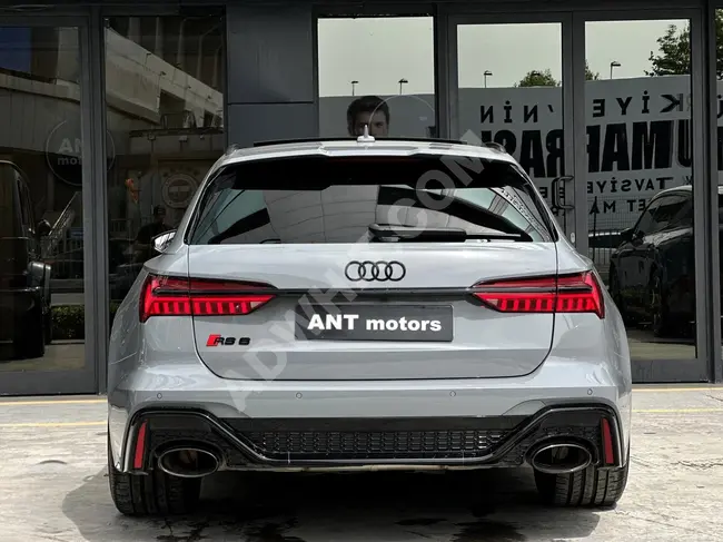 2022 AUDI RS6 4.0 TFSI QUATTRO DYNAMIC with rear suspension + BANG OLUFSEN 3D sound system