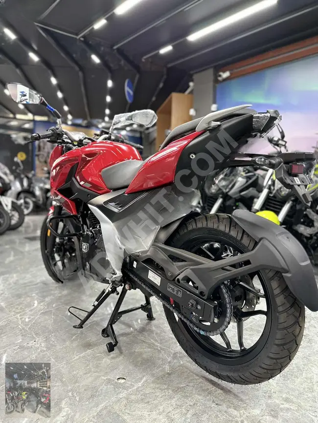 BAJAJ PULSAR N250 with the option of 12-month installment plan on credit card - from AYDIN MOTOCARS