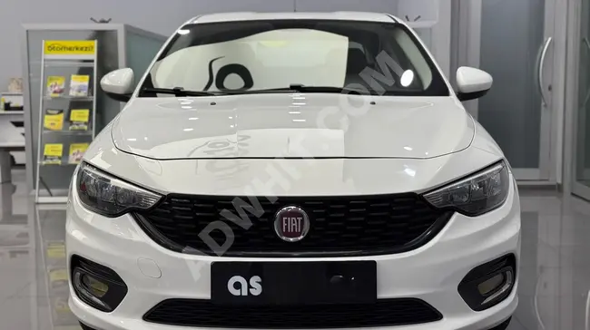 سيارة FIAT 1.3 M.JET EASY PLUS موديل 2019 جنط فولاذ بحالة جيدة