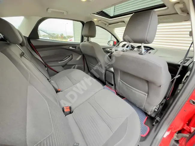 DEHA'DAN HATASIZ 2016 FORD FOCUS TİTANİUM POWERSHİFT SUNROOF