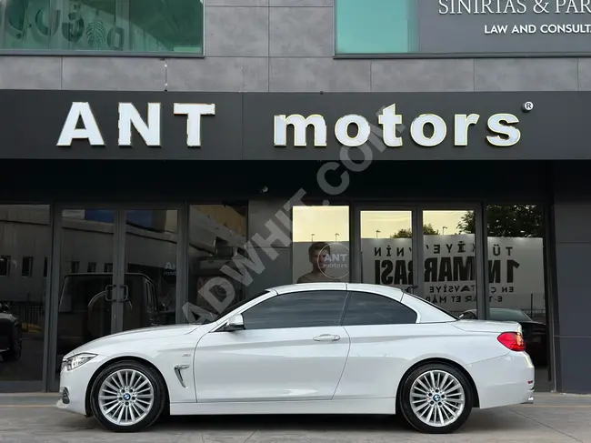 سيارة 2015 BMW 420d CABRIO LUXURY LINE بدون حوادث