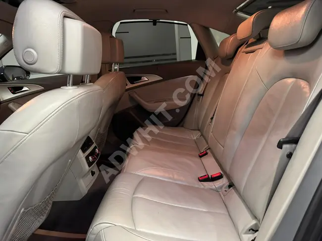 2013 ÇIKIŞLI AUDİ A6 2.0 TDI LIMOUSINE /VAKUM/DÜŞÜK KM/FACELİFT