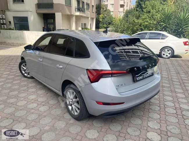 سيارة SKODA SCALA 1.6TDİ موديل 2020 اتوماتيك حزمة PREMİUM