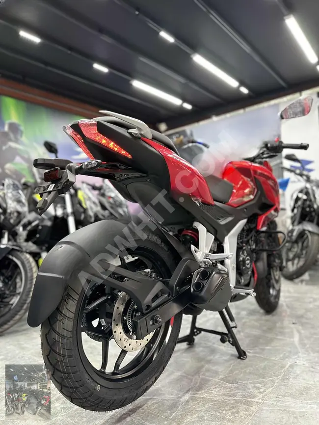 BAJAJ PULSAR N250 with the option of 12-month installment plan on credit card - from AYDIN MOTOCARS