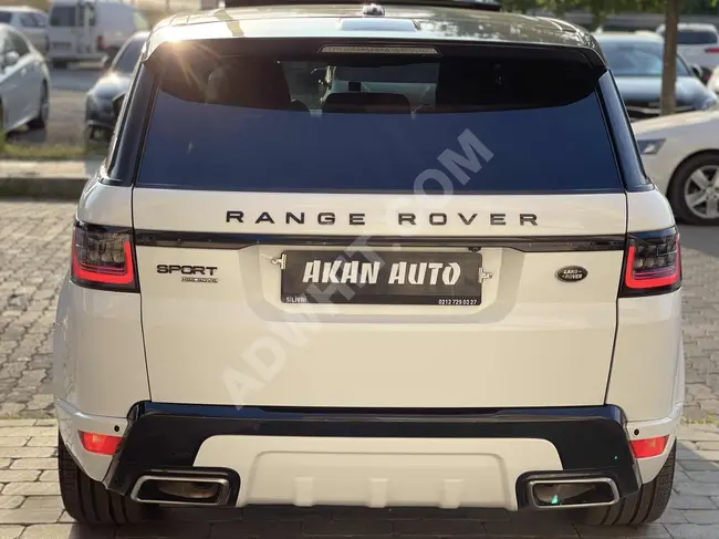 RANGE ROVER SPORT car, model 2015, no defects, 306 horsepower