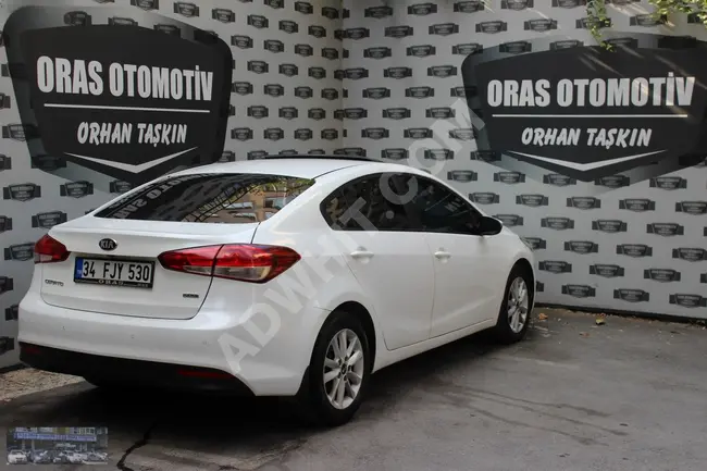 KİA CERATO  موديل 2018  1,6 CRDİ PRESTİGE - سقف بانورامي - من ORAS