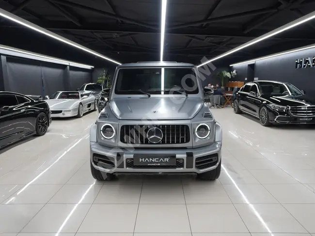 MERCEDES G63AMG موديل 2018 - نظام ملاحة - مساج - تبريد - بدون عيوب - من الوكيل - HANCAR