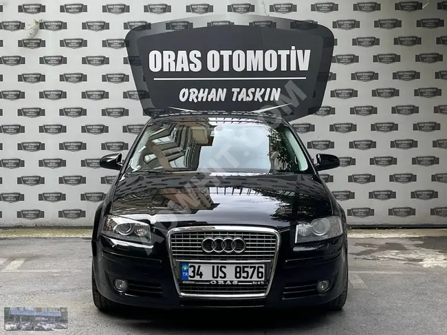 ORASDAN 2006 MODEL AUDİ A3 SPORTBACK 1.6 175,000 KMDE MASRAFSZ