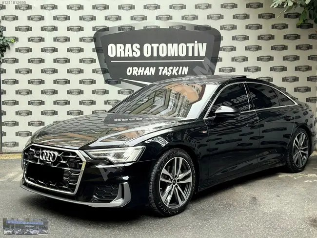 AUDİ A6 موديل 2024 40 TDI 2.0 QUATTRO S Line بدون دهان- من ORAS