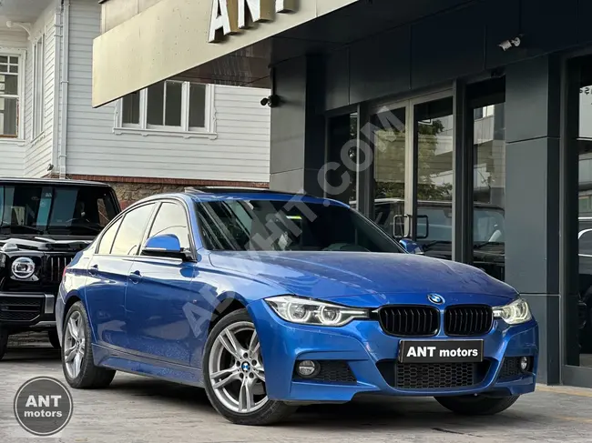 سيارة  2016 BMW 320d xDrive M SPORT +  شاشة NBT + سقف بانورامي + ذاكرة المقاعد + تدفئة المقاعد + مصابيح LED +  كاملة المواصفات