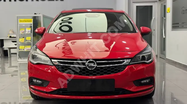 سيارة OPEL ASTRA HB 1.6 CDTİ DYNAMİC موديل 2016 اوتوماتيك فتحة سقف