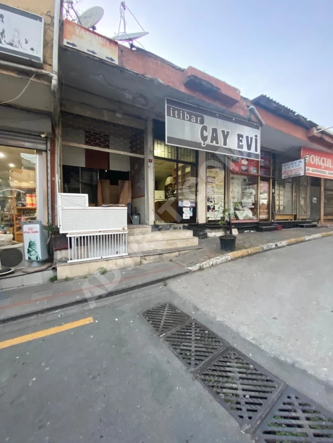 KAYNARCA DENİZ CADDESİNDE 50 m2 DÜKKAN