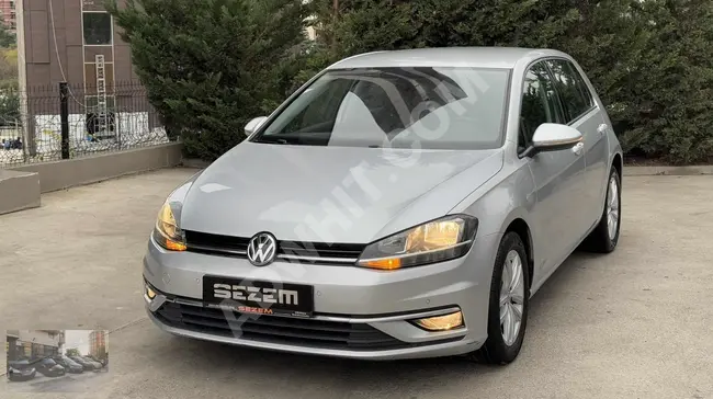 GOLF 1.6 TDI BMT COMFORTLINE 2018 model, automatic with 79,000 km, no accident history