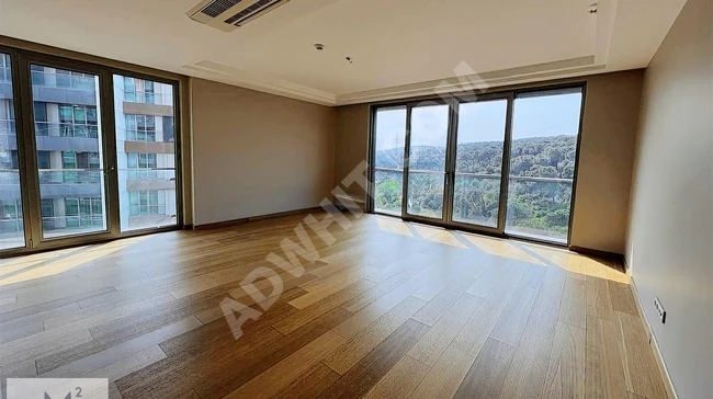 VADİSTANBUL TERAS 3+1 BOŞ SATILIK DAİRE ORMAN köşe /vadi