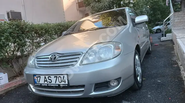 TOYOTA COROLLA 1.4 - بانزين وغاز