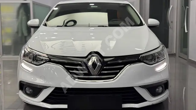 سيارة REANULT MEGANE SEDAN 1.6 JOY موديل 2018 بدون تغيرات كم قليلة