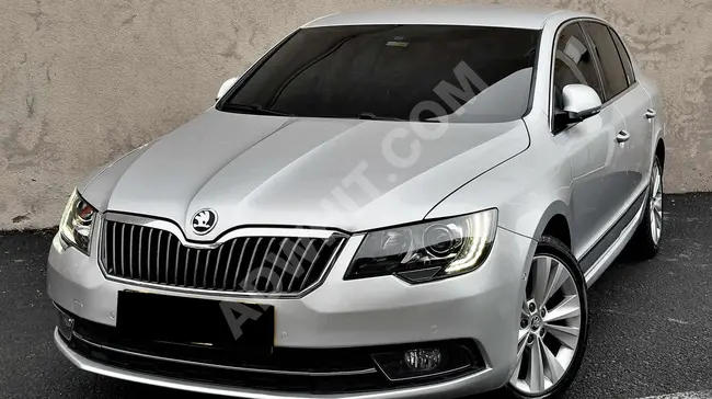 DEHA'DAN EMSALSİZ 2013 SKODA SUPERB 1.6 TDİ ELEGANCE DSG