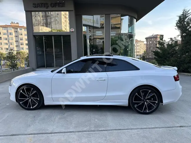 A5 COUPE موديل 2011 - بدفعة 290.000 والباقي امكانية سندات وقرض على 24 شهرا