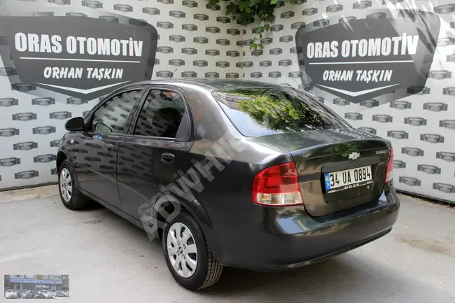 ORAS'DAN 2005 MODEL CHEVROLET KALOS 1,4 SE 175,000 KM MASRAFSIZZ