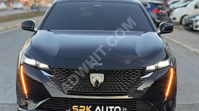 SRK AUTO- 2022 PEUGEOT 308 GT 1.2 PURETECH 45 KM BOYASIZ