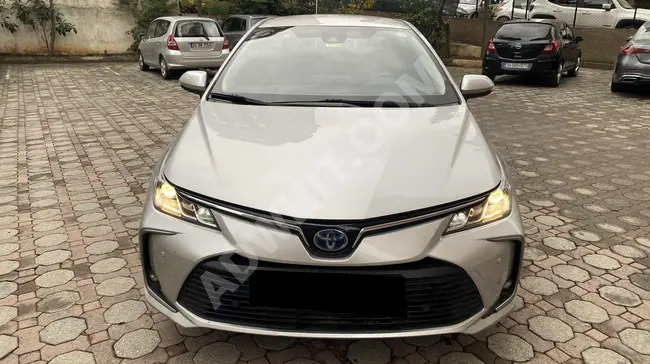 TOYOTA COROLLA 1.8  موديل 2020 اتوماتيك هجينة حزمة DREAM