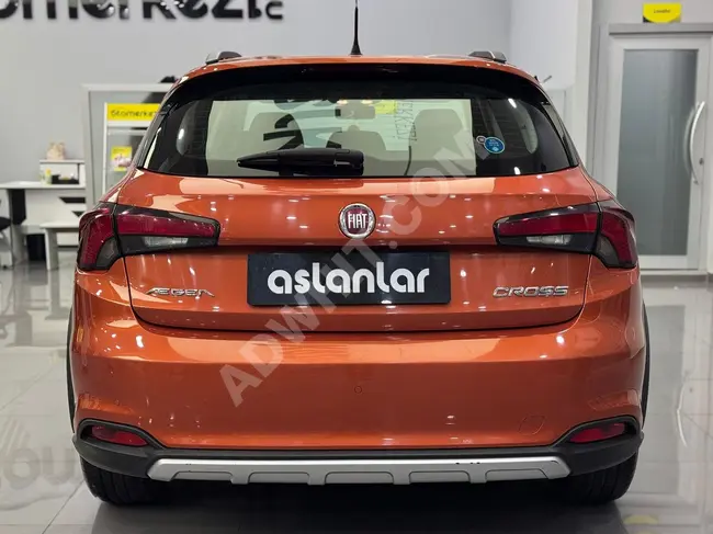 سيارة FIAT EGEA CROSS 1.4 موديل 2023  FİRE STREET بدون عيوب/بدون طلاء