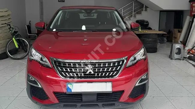 سيارةPEUGEOT 3008 موديل 2017  كيلومترات منخفضة 96 ألف كم