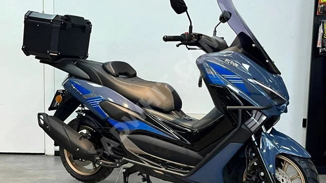 KUBA NEWCITY 125 CC motorcycle with 12 months installment without interest - from BORA MOTOR KARTAL