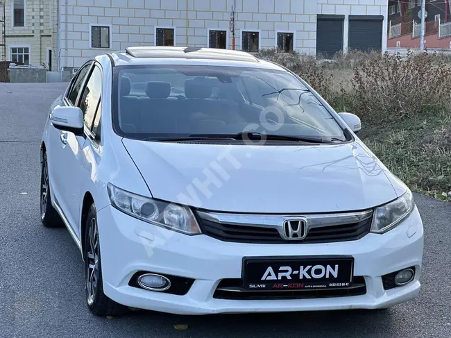 AR-KON DAN 16 ÇKŞLI HATASIZ BOYASIZ FULL PAKET CİVİC CVT