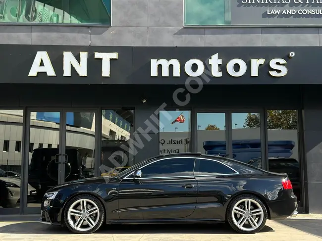 سيارة 2010 AUDI S5 4.2 FSI QUATTRO V8​ بدون حوادث BREMBO+B&O+AUDI EXCLUSIVE