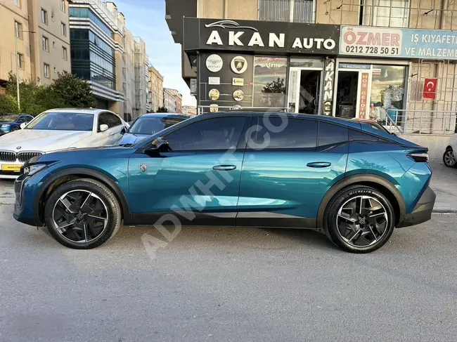 سيارة PEUGEOT 408 1.2 PURETECH  موديل 2023  بدون عيوب بلون الإصدار