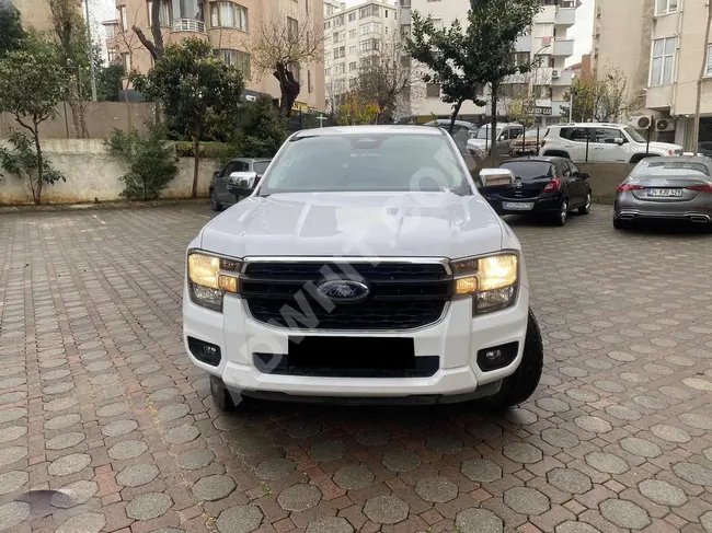 FORD RANGER XLT  كابينة مزدوجة بدون دهانات ولا عيوب السعر يشمل ضريبة 20%