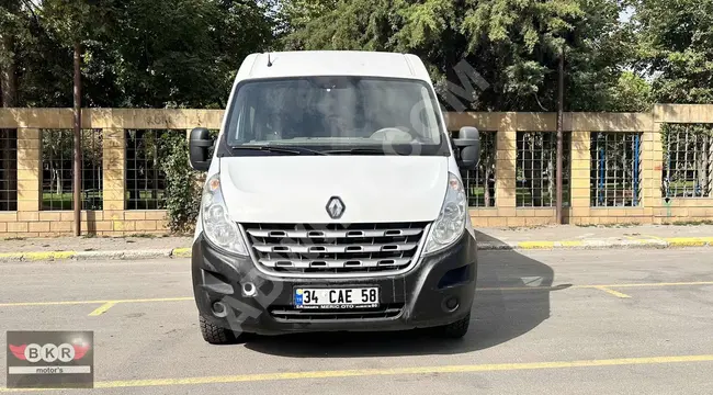 BKR MOTORS'DAN RENAULT MASTER 2013 MODEL 2.3 DCİ 15 M3