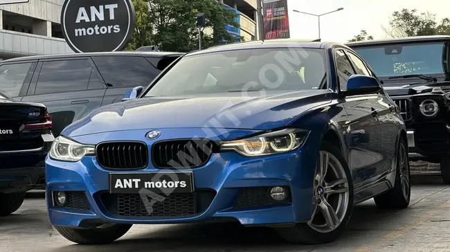 سيارة  2016 BMW 320d xDrive M SPORT +  شاشة NBT + سقف بانورامي + ذاكرة المقاعد + تدفئة المقاعد + مصابيح LED +  كاملة المواصفات