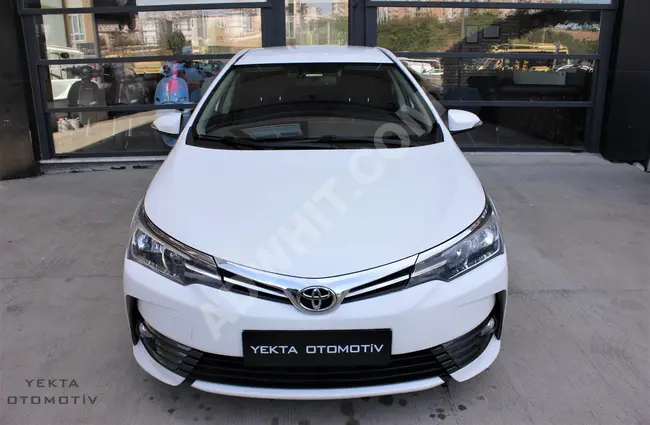 سيارة TOYOTA COROLLA 1.4 موديل 2018  أوتوماتيك بحالة ممتازة