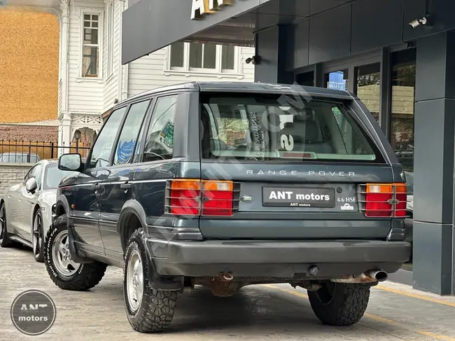 KOLEKSİYONLUK 1996 RANGE ROVER 4.6 HSE+SUNROOF+HAFIZA+ISITMA