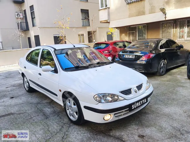 سيارة RENAULT MEGANE 1.6 RXT موديل 2001 لا مثيل لها 225000كم بقوة 107 حصان